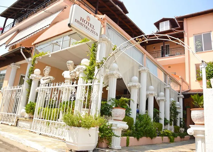 Hotel Dimitra Zeus Leptokaryá