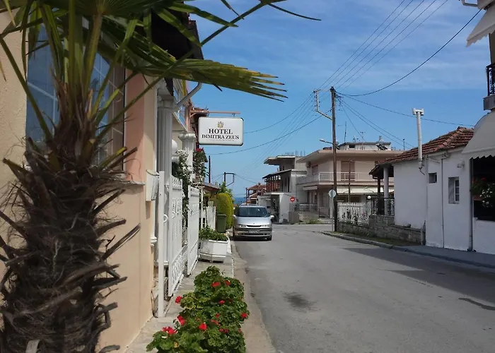 Dimitra Zeus Hotel Leptokaryá